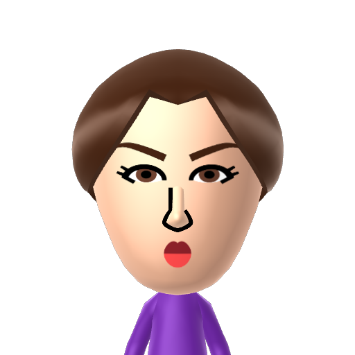 Anne Mii character preview