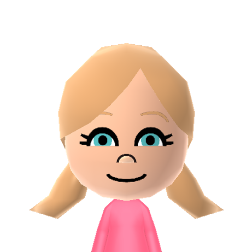Chelsea Mii character preview