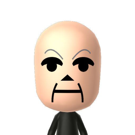 ? Mii character preview