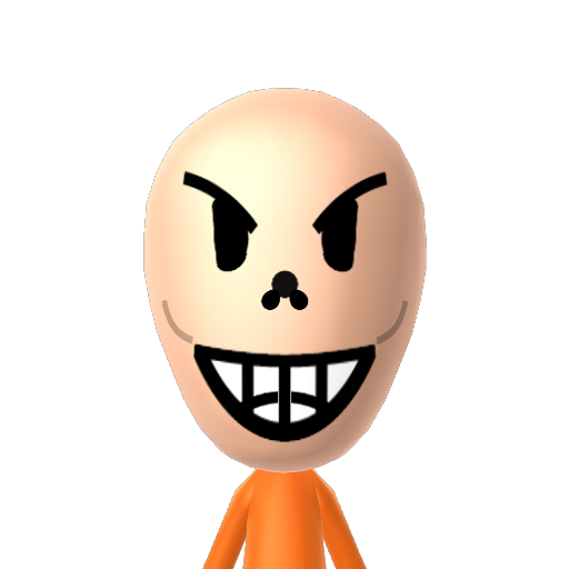 Papyrus Mii character: These are extracted and derived from the Mii Central Miis from the 3DS Miitopia.
