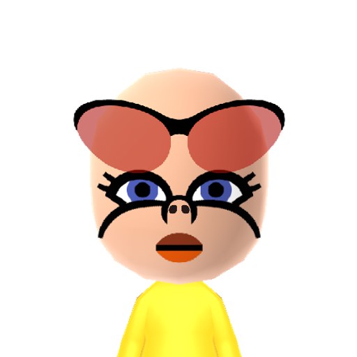 Wendy O.K. Mii character preview