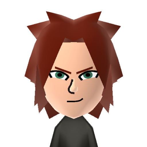 Lea Mii character: From the popular Square Enix/Disney Interactive Studios game "Kingdom Hearts". He is well known for his Nobody, Axel.
