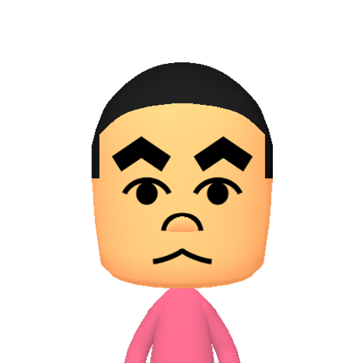 轕轘轚邍酃酁醷醵醲醳 Mii character: This Mii is from the Switch SDK as a SampleDB Mii.