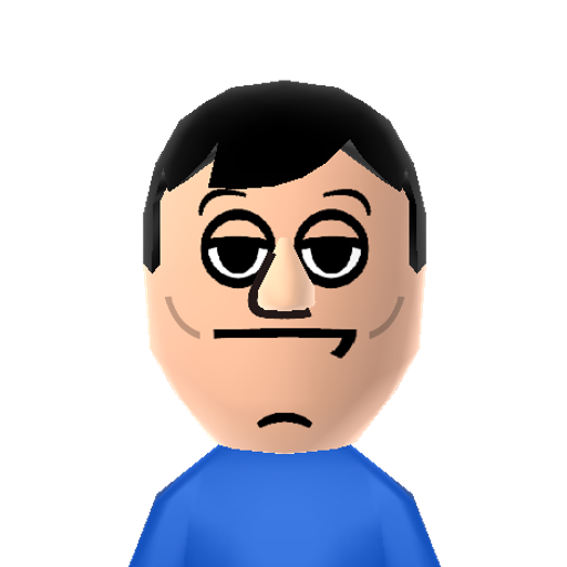 Stan Mii character preview