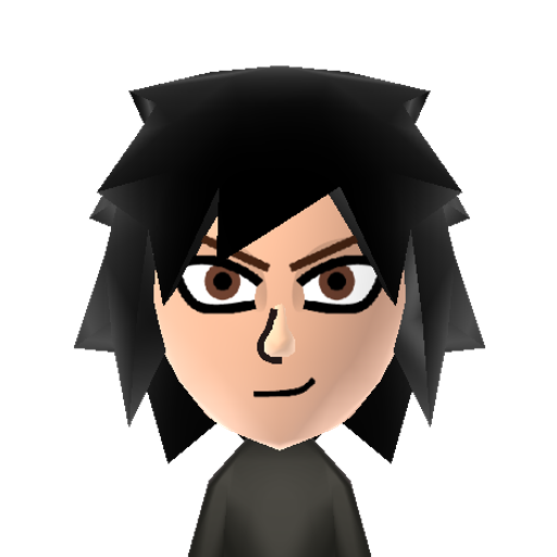 Dark Pit Mii character: AKA Pitoo from Kid Icarus: Uprising.