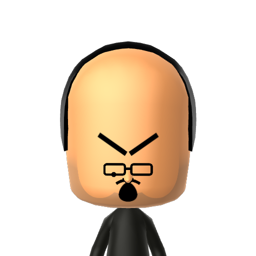 ? Mii character preview