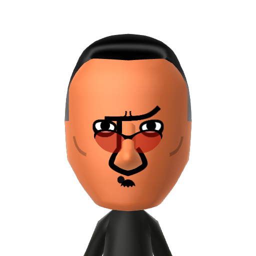 ? Mii character preview