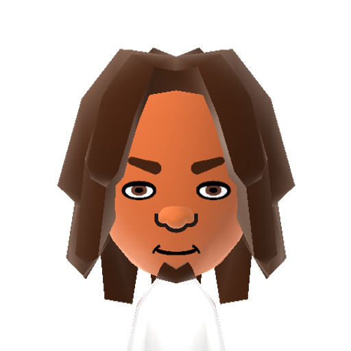 Jordan Mii character: A Mii used for Nintendo Network ID HeirJordan22 by Jordan.