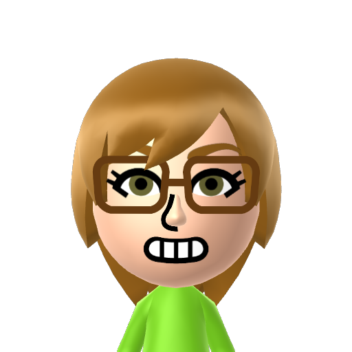 Doodlez Mii character: Posted to X (Twitter) with #AbdallahTopia
