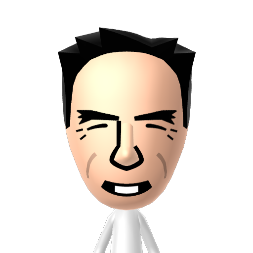 ? Mii character: A Mii uploaded to Check Mii Out Channel (WiiLInk)