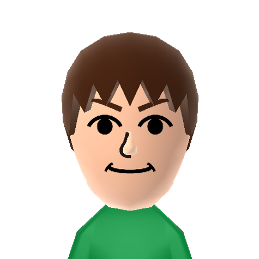 solomon Mii character: NNID: Solaaaa