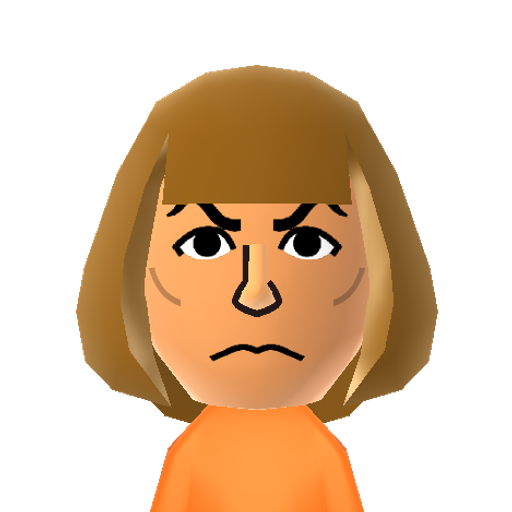 He-Man Mii character: Prince Adam, turned into He-Man by holding aloft his magic sword and saying "BY THE POWER OF GRAYSKULL!"