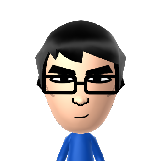 Kitae K. Mii character: This is a Mii featured in the Korean version of WarioWare: Smooth Moves released in 2006 for the Wii.