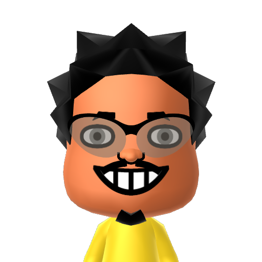 Diego Mii character: A Mii under topics.3