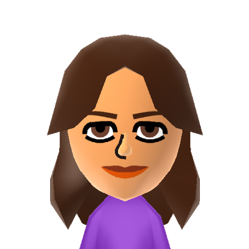 H3H3 Hila Mii character preview