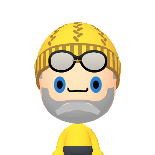 Tobi Mii character: Tobi is a robotic cat and one of Brodi’s androids from the now defunct and a comercial failure KartRider: Drift game. DYK: Tobi gained sentience and free will after a freak malfunction has occurred into him. He was introduced to the game as a racing pass character in season 1.