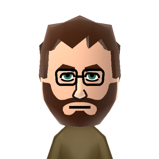 Dr Freeman Mii character: The heroic mute star of Valve's popular shooter "Half-Life".