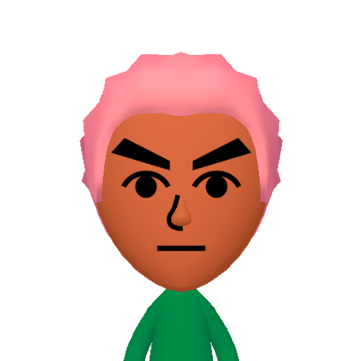 no name Mii character: This Mii is from the Switch SDK as a SampleDB Mii.