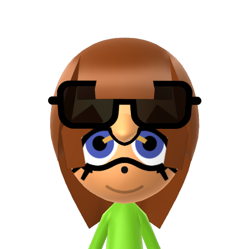 ? Mii character: A Mii uploaded to Check Mii Out Channel (WiiLInk)