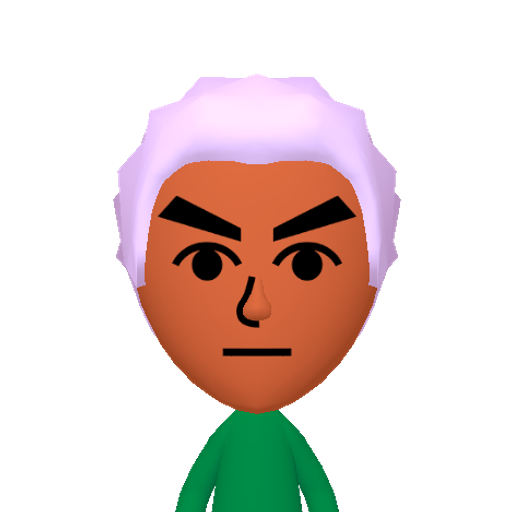 no name Mii character: This Mii is from the Switch SDK as a SampleDB Mii.