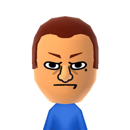 Someoka Mii character: Striker of Raimon and Inazuma Japan from the game "Inazuma Eleven". Known as Kevin Dragonfly in English version.