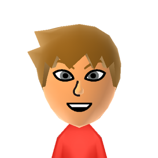 James Mii character preview