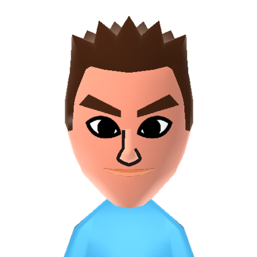 papa Mii character preview