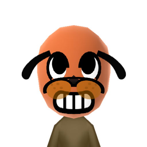 Duck Hunt Mii character preview