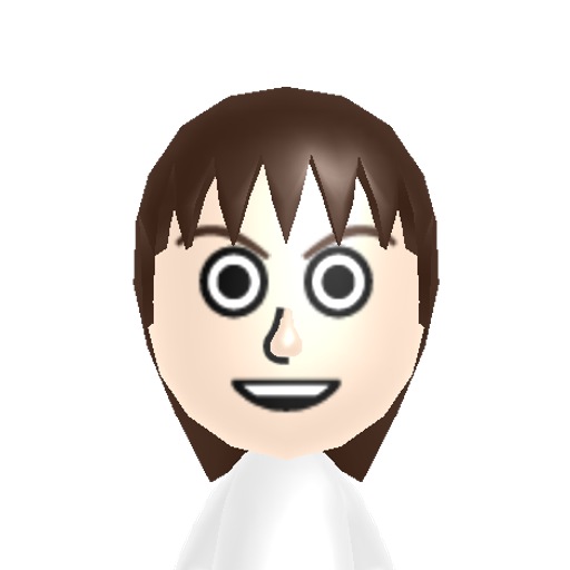 たっくん Mii character: A Mii used for Nintendo Network ID exjsb43780 by たっくん.