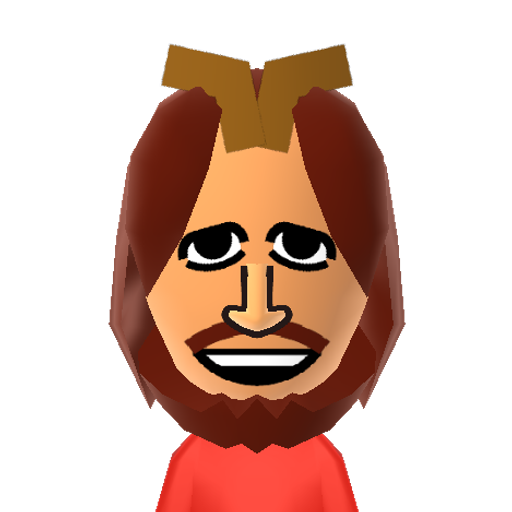 The King Mii character preview