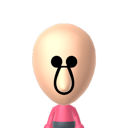 ? Mii character preview