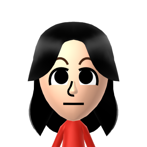 ? Mii character: A Mii uploaded to Check Mii Out Channel (WiiLInk)