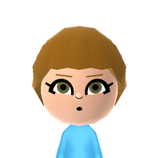Mako Mii character preview