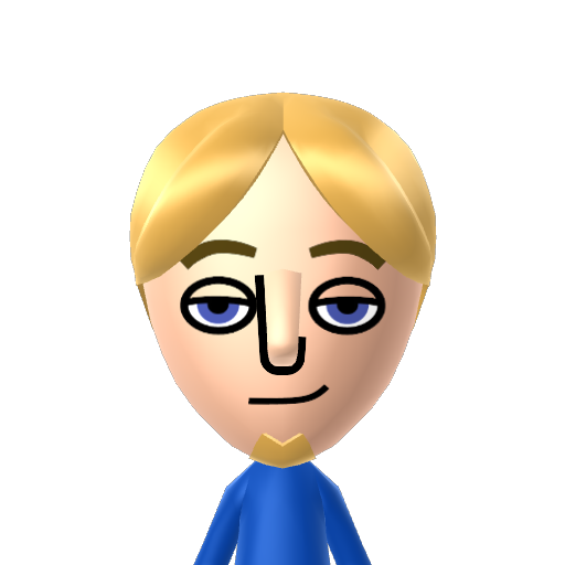 Nick Mii character: from Disventure Camp Contestants as Miis + QR Codes (UPDATED) [@michellemagnuson5108]