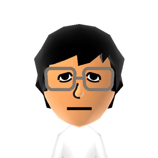 Elevenz Mii character preview