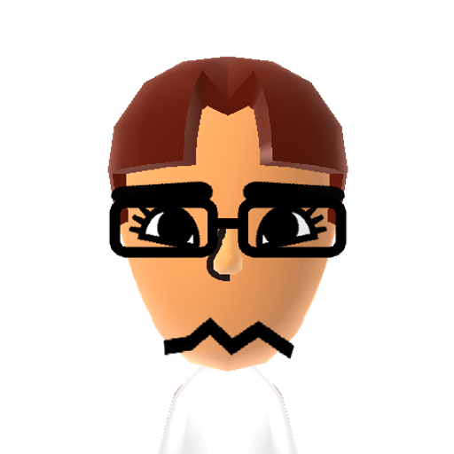 daleson Mii character: random Mii I made during Performing Arts