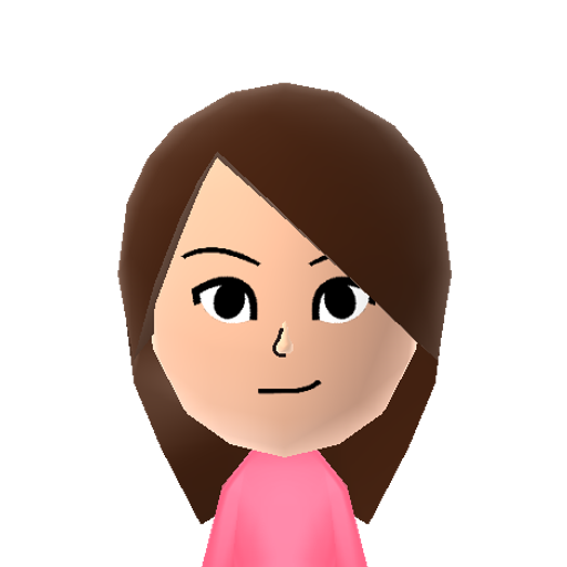 Priscilla Mii character: The cat-loving, horse-loving pop star from the 3DS game "Pocket Card Jockey". She often expects her horses to carry a cat during a race.
