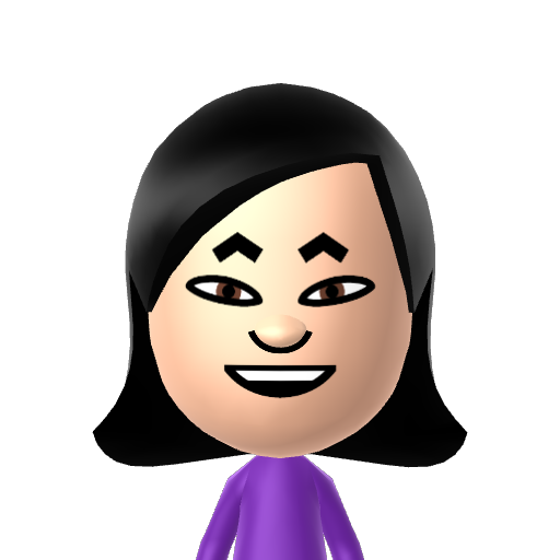 ? Mii character preview