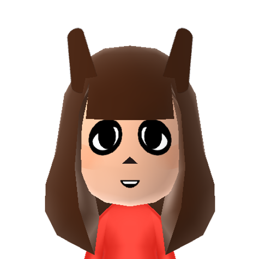 tino Mii character: This is a Mii uploaded for the 3DS version and distributed by Mii Central for both the 3DS and Switch versions of Miitopia.