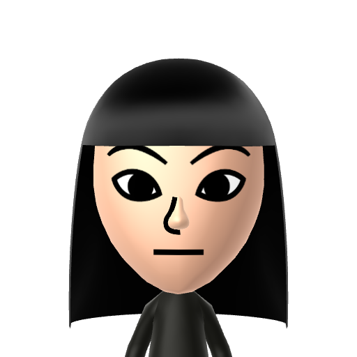 sleepy poo Mii character preview