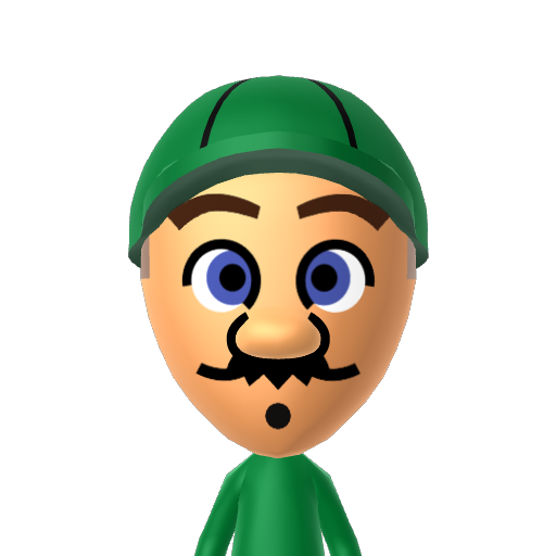 ? Mii character: A Mii uploaded to Check Mii Out Channel (WiiLInk)