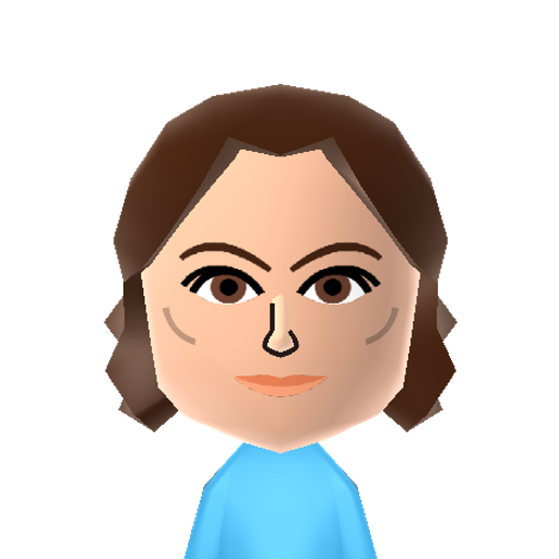 Ripley Mii character: The main protagonist of the "Alien" franchise. This version is from the first film. She is played by Sigourney Weaver.