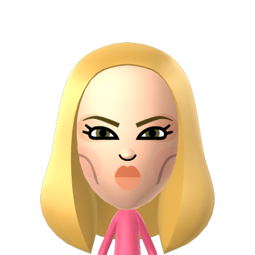 Jeffree Mii character: This Mii is a resident on OhhMyKawaii's island