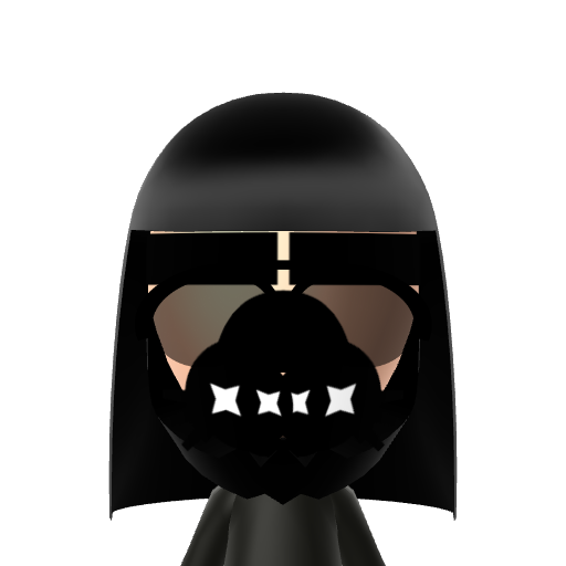 Darkvader Mii character: These are extracted and derived from the Mii Central Miis from the 3DS Miitopia.