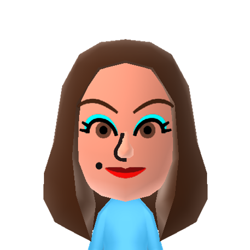 ROWENA Mii character: NNID: mariarowena