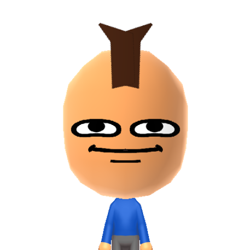 Berrio Mii character: These are extracted and derived from the Mii Central Miis from the 3DS Miitopia.