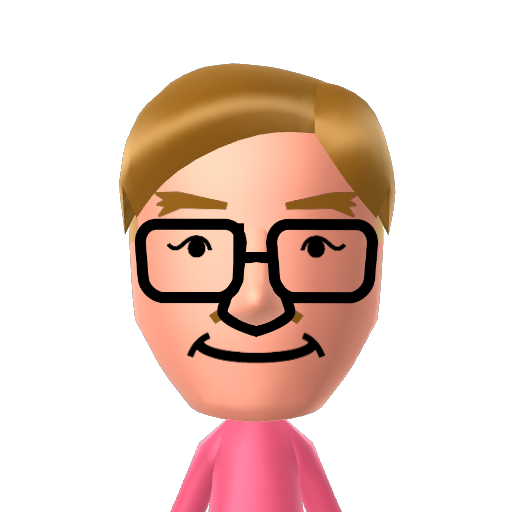 ? Mii character: A Mii uploaded to Check Mii Out Channel (WiiLInk)