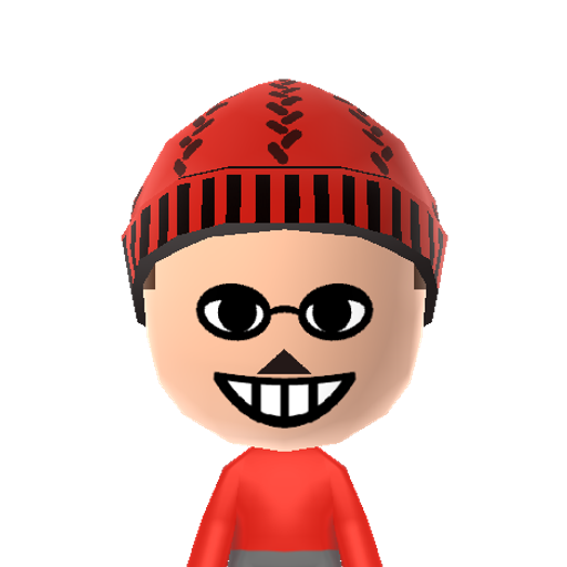 baloon boy Mii character: These are extracted and derived from the Mii Central Miis from the 3DS Miitopia.