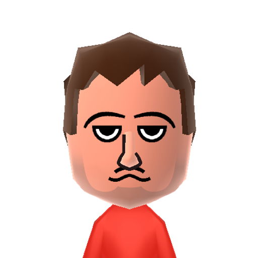 David Mii character preview