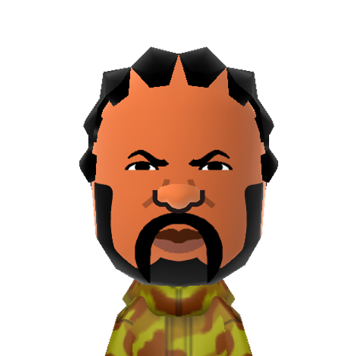 Xzibit Mii character preview
